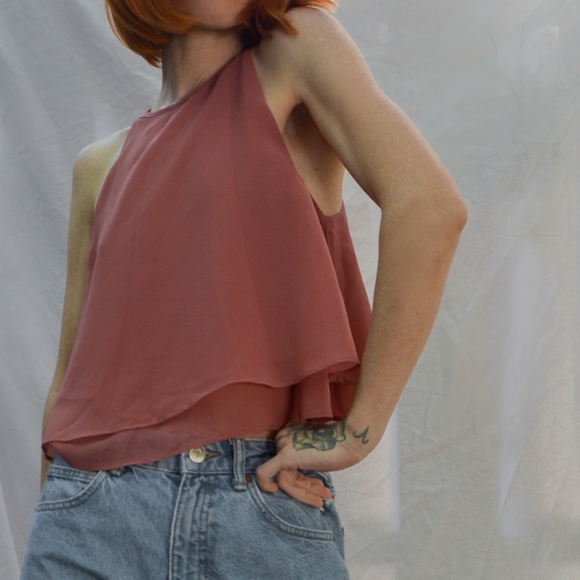 Camisole en rose - Picture 4 of 6